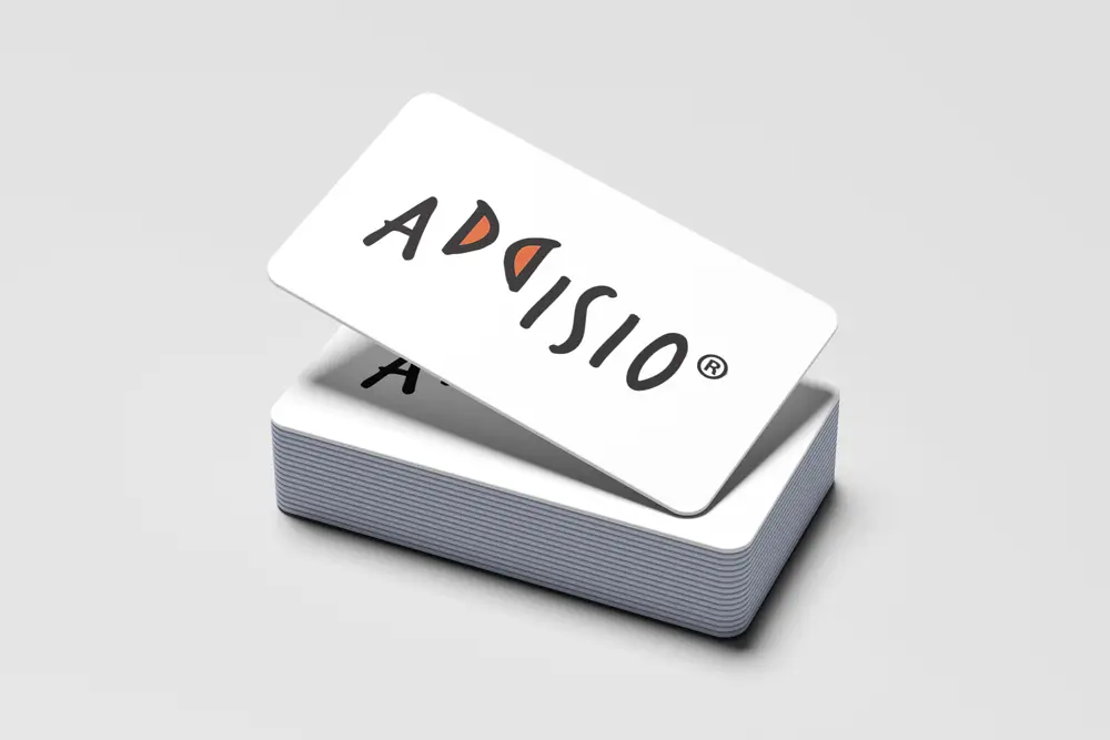 Marchio Addisio progettato da Agenzia PLUS – Branding e identità visiva