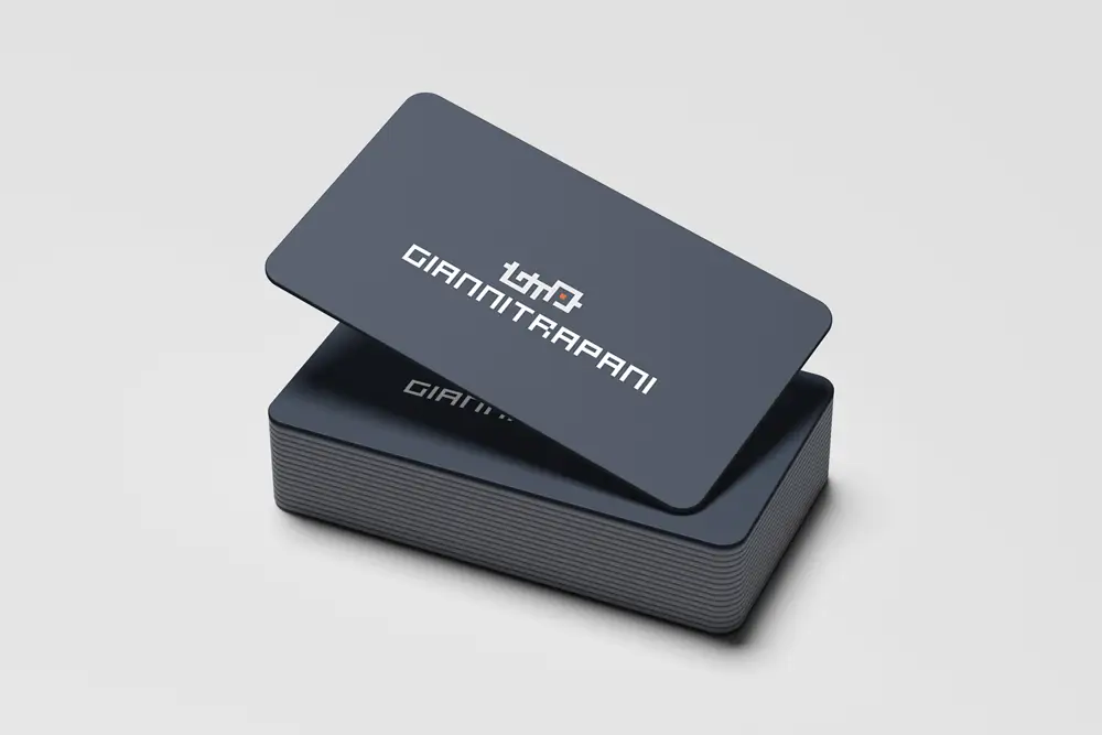 Marchio Giannitrapani progettato da Agenzia PLUS – Branding e identità visiva