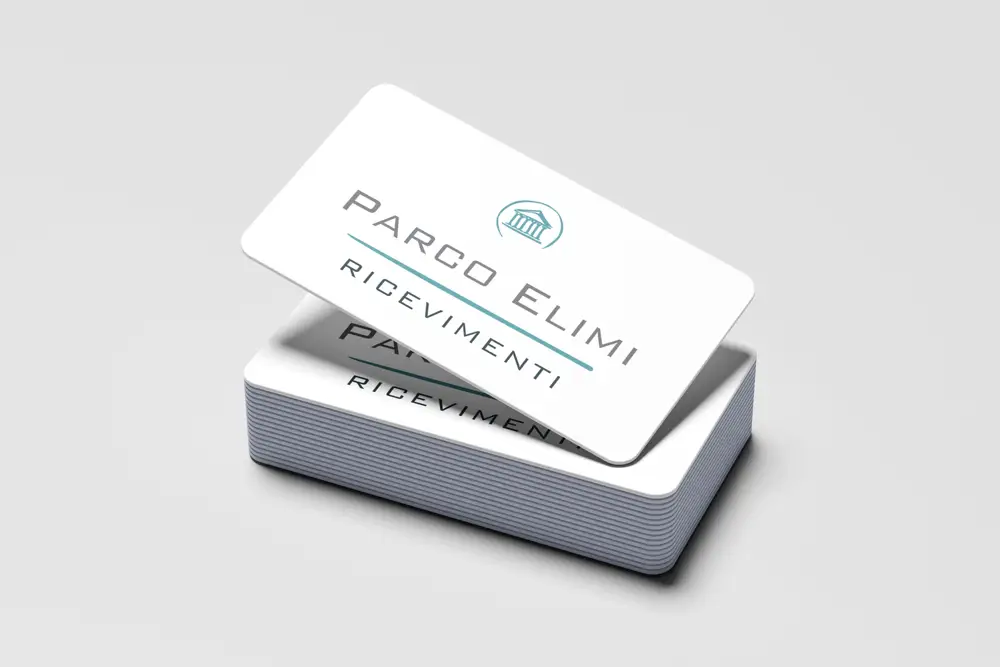 Marchio Parco Elimi progettato da Agenzia PLUS – Branding e identità visiva