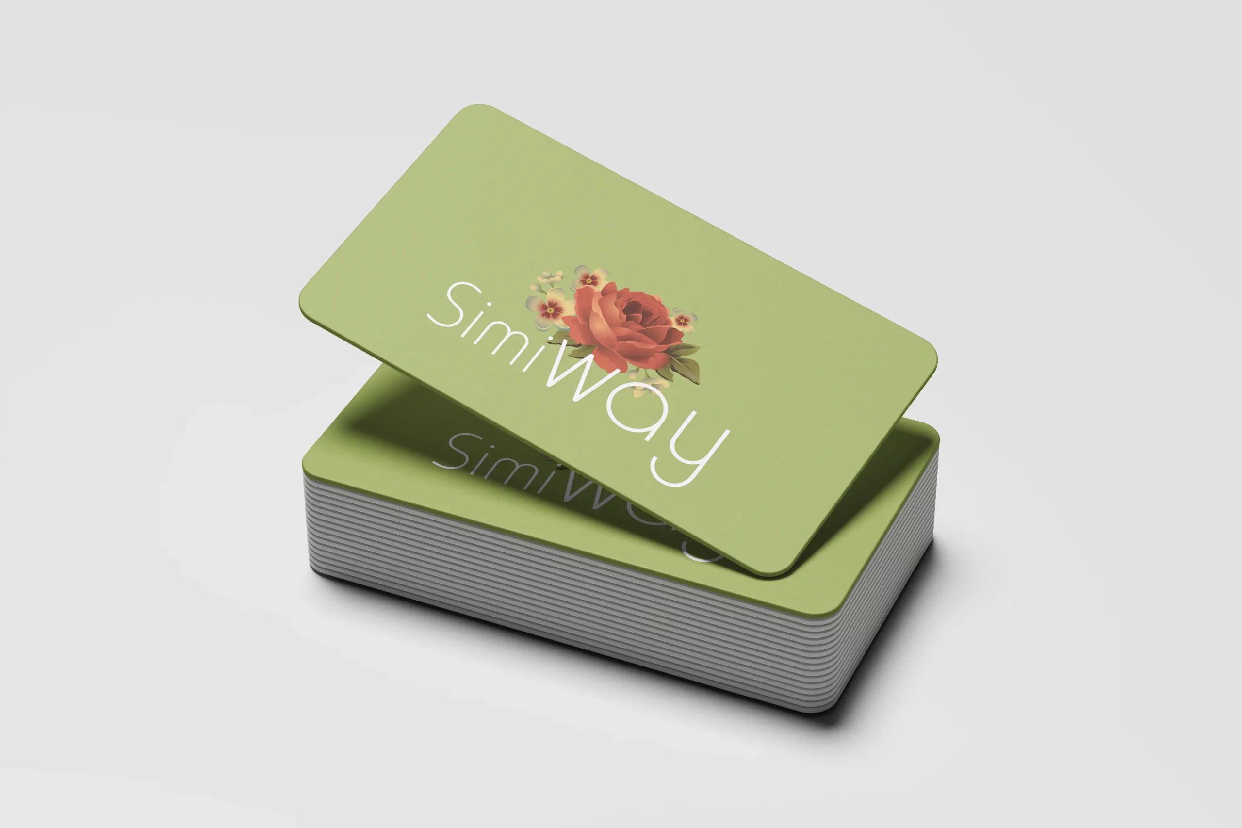 Marchio Simi Way Milano progettato da Agenzia PLUS – Branding e identità visiva