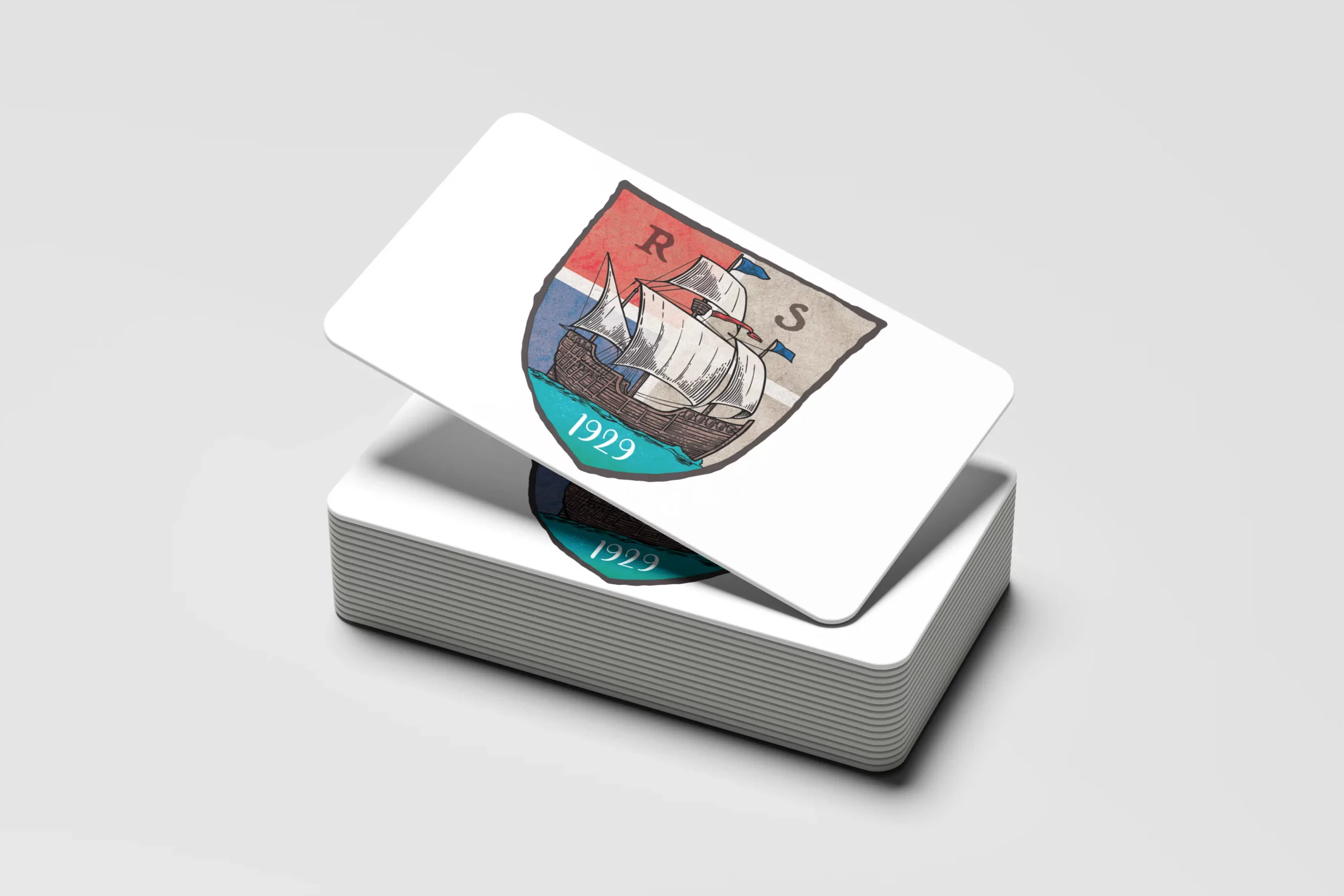 Marchio Riccardo Sanges marchio storico progettato da Agenzia PLUS – Branding e identità visiva