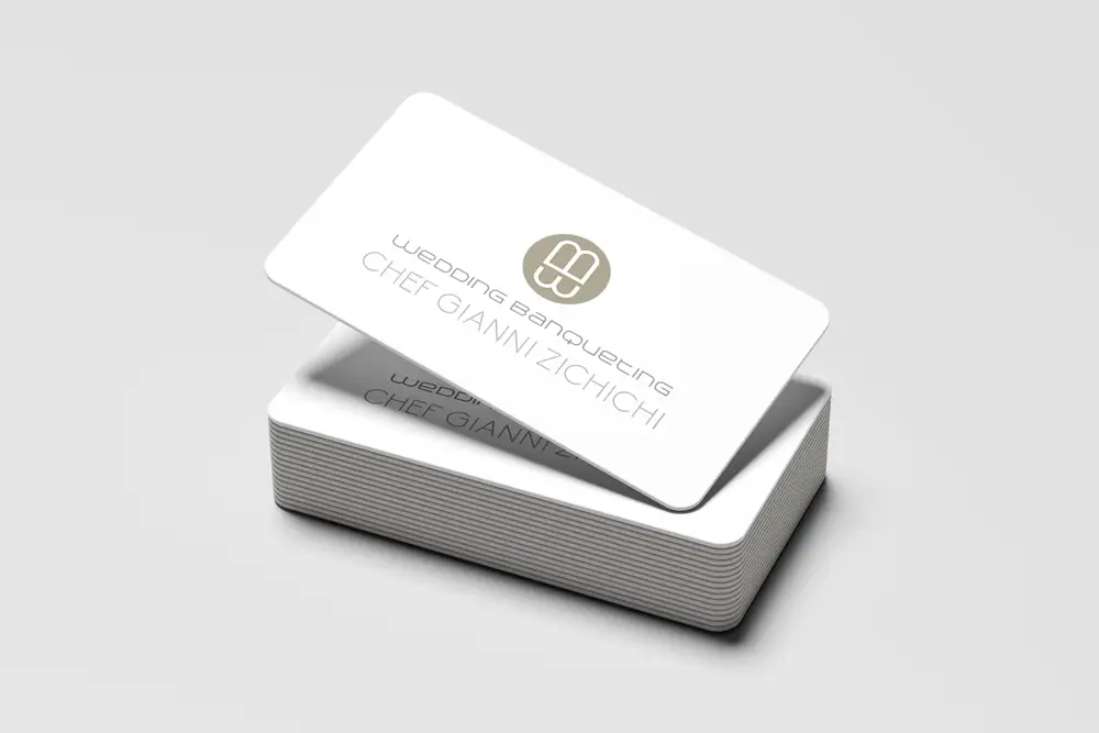 Marchio Gianni Zichichi progettato da Agenzia PLUS – Branding e identità visiva