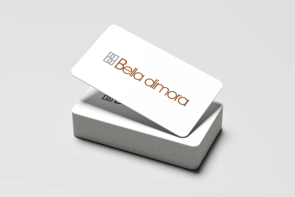 Marchio Bella dimora progettato da Agenzia PLUS – Branding e identità visiva