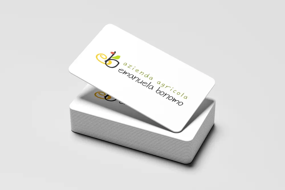 Marchio Azienda Bonomo progettato da Agenzia PLUS – Branding e identità visiva