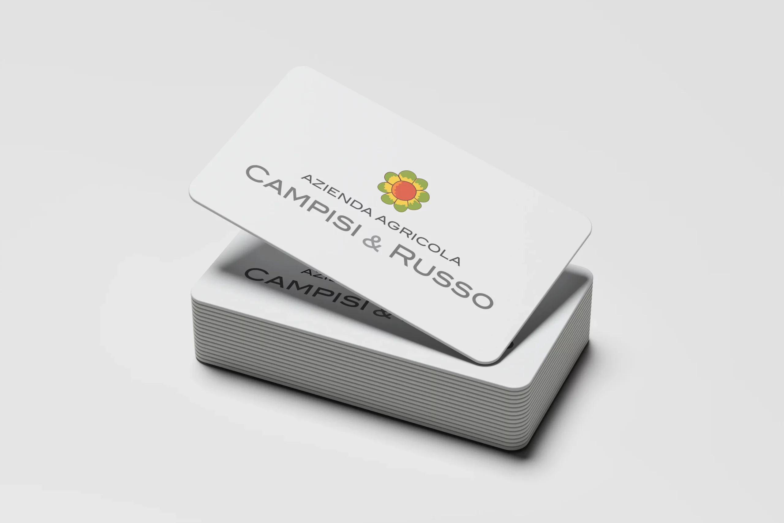 Marchio Campisi e Russo progettato da Agenzia PLUS – Branding e identità visiva