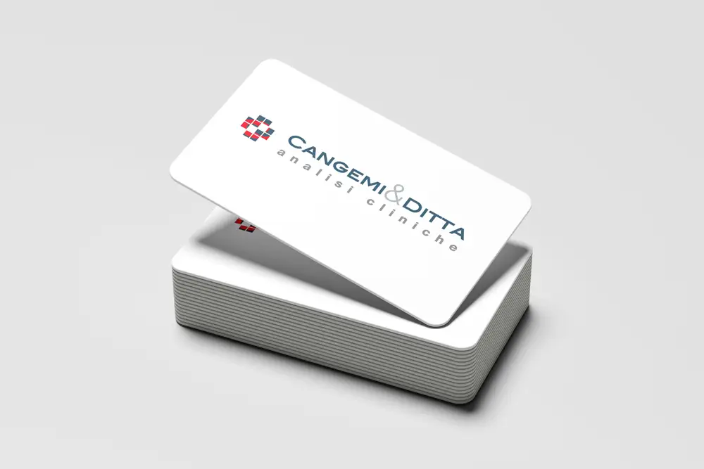 Marchio Cangemi-e-Ditta progettato da Agenzia PLUS – Branding e identità visiva