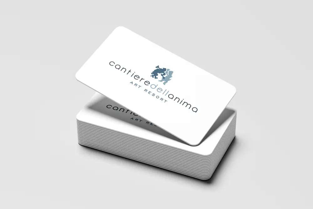 Marchio Cantiere dell’Anima progettato da Agenzia PLUS – Branding e identità visiva