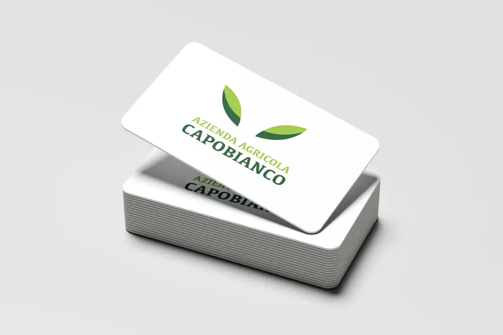 Marchio Capobianco progettato da Agenzia PLUS – Branding e identità visiva