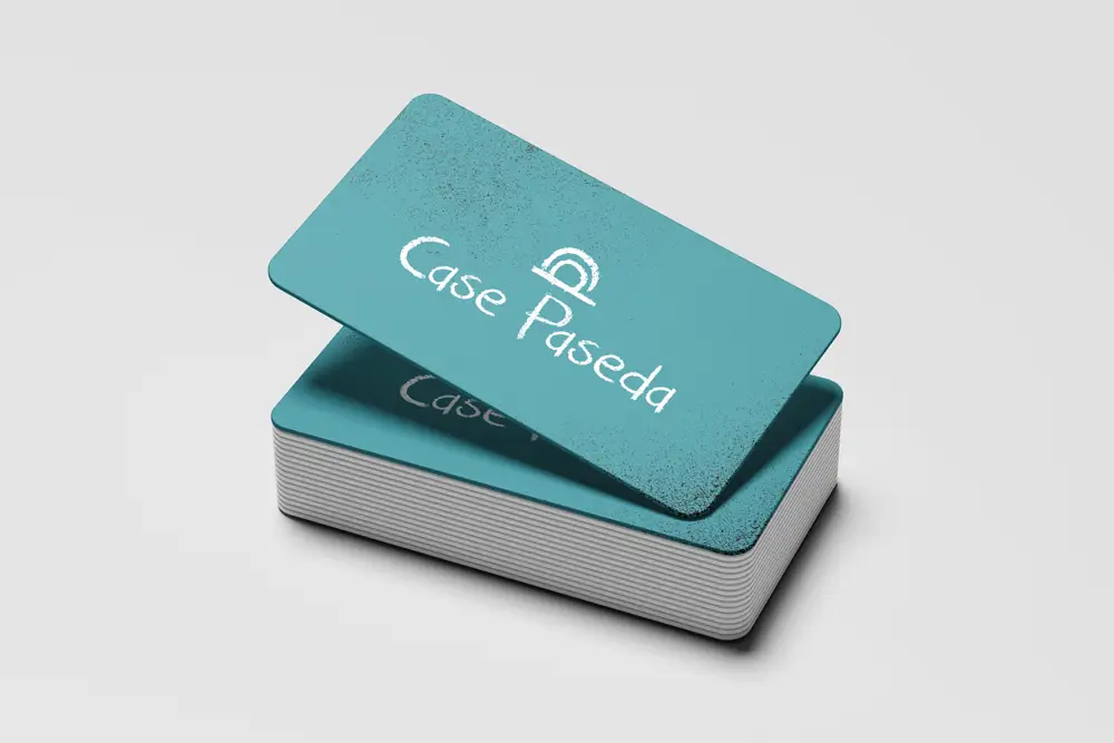 Marchio Case Paseda progettato da Agenzia PLUS – Branding e identità visiva