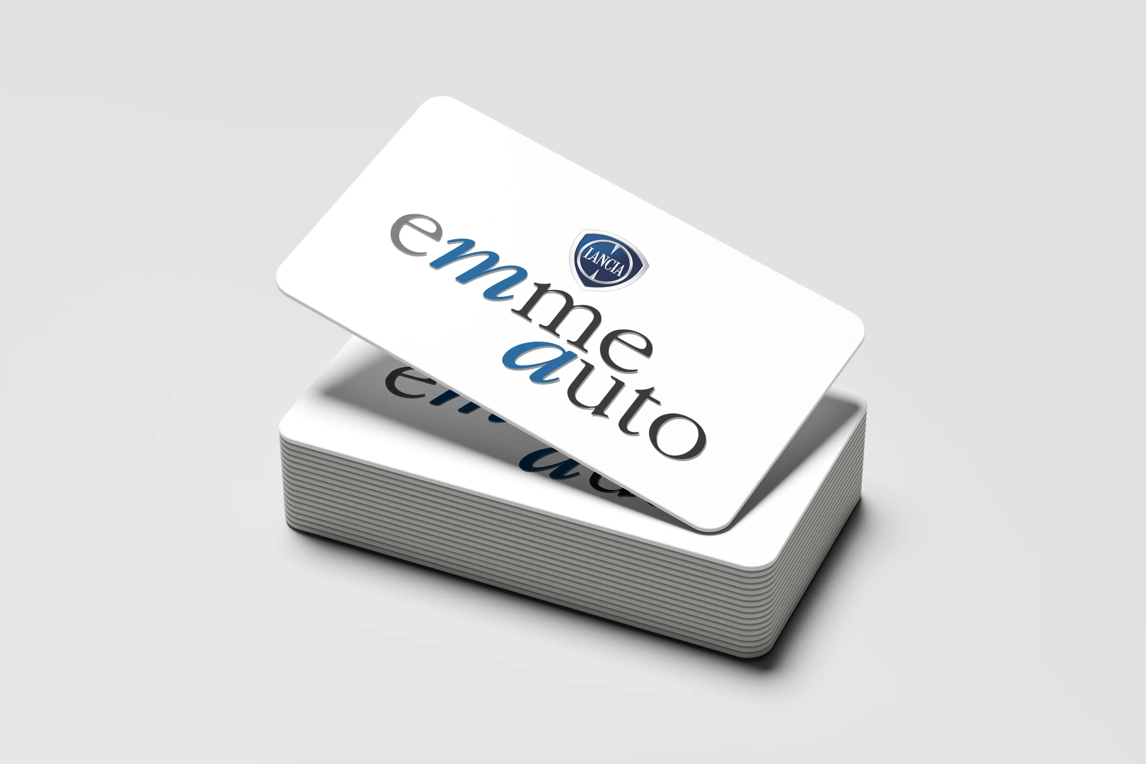 Marchio Emme auto progettato da Agenzia PLUS – Branding e identità visiva