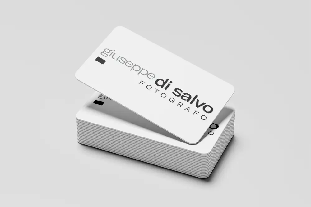 Marchio Giuseppe di Salvo progettato da Agenzia PLUS – Branding e identità visiva