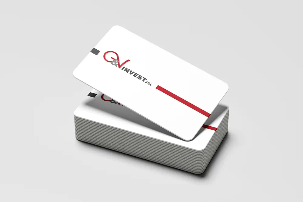 Marchio GV progettato da Agenzia PLUS – Branding e identità visiva