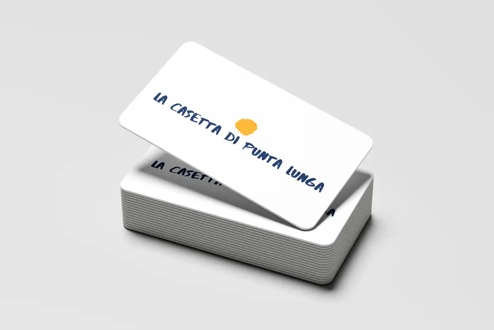 Marchio La Casetta progettato da Agenzia PLUS – Branding e identità visiva