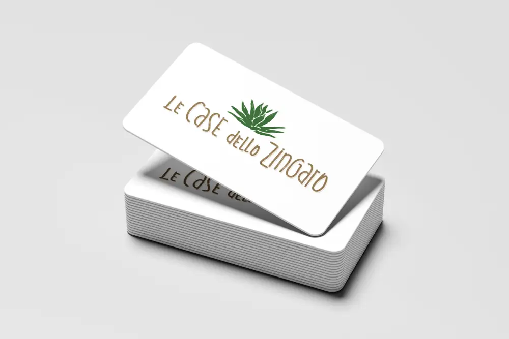 Marchio Le case dello Zingaro progettato da Agenzia PLUS – Branding e identità visiva