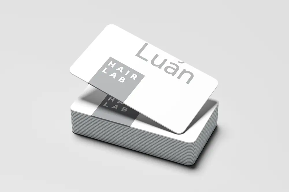 Marchio Luan progettato da Agenzia PLUS – Branding e identità visiva