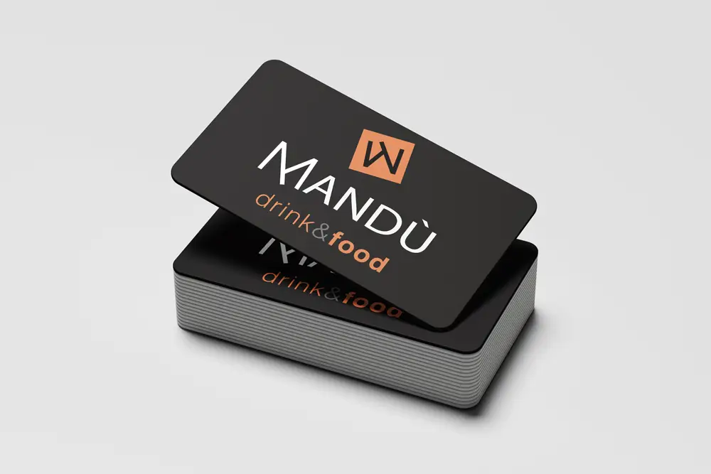 Marchio Mandù progettato da Agenzia PLUS – Branding e identità visiva