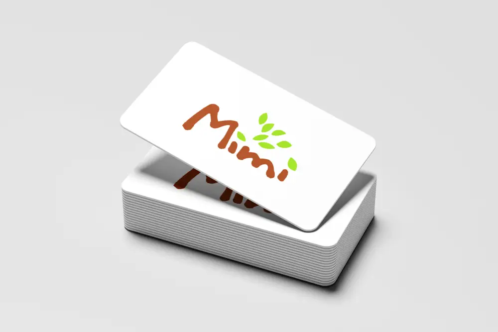 Marchio Mimì progettato da Agenzia PLUS – Branding e identità visiva