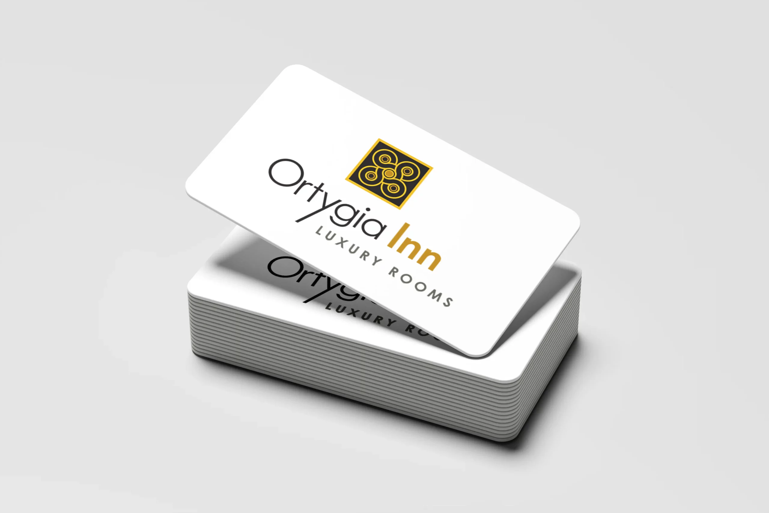 Marchio Ortygia Inn progettato da Agenzia PLUS – Branding e identità visiva