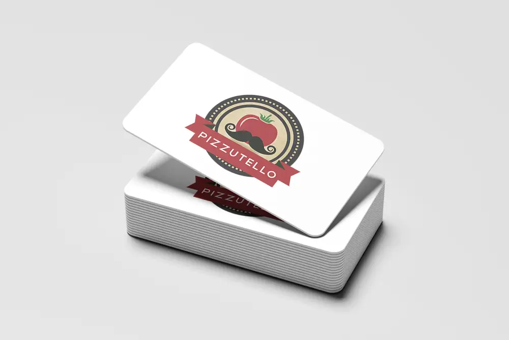 Marchio Pizzutello progettato da Agenzia PLUS – Branding e identità visiva