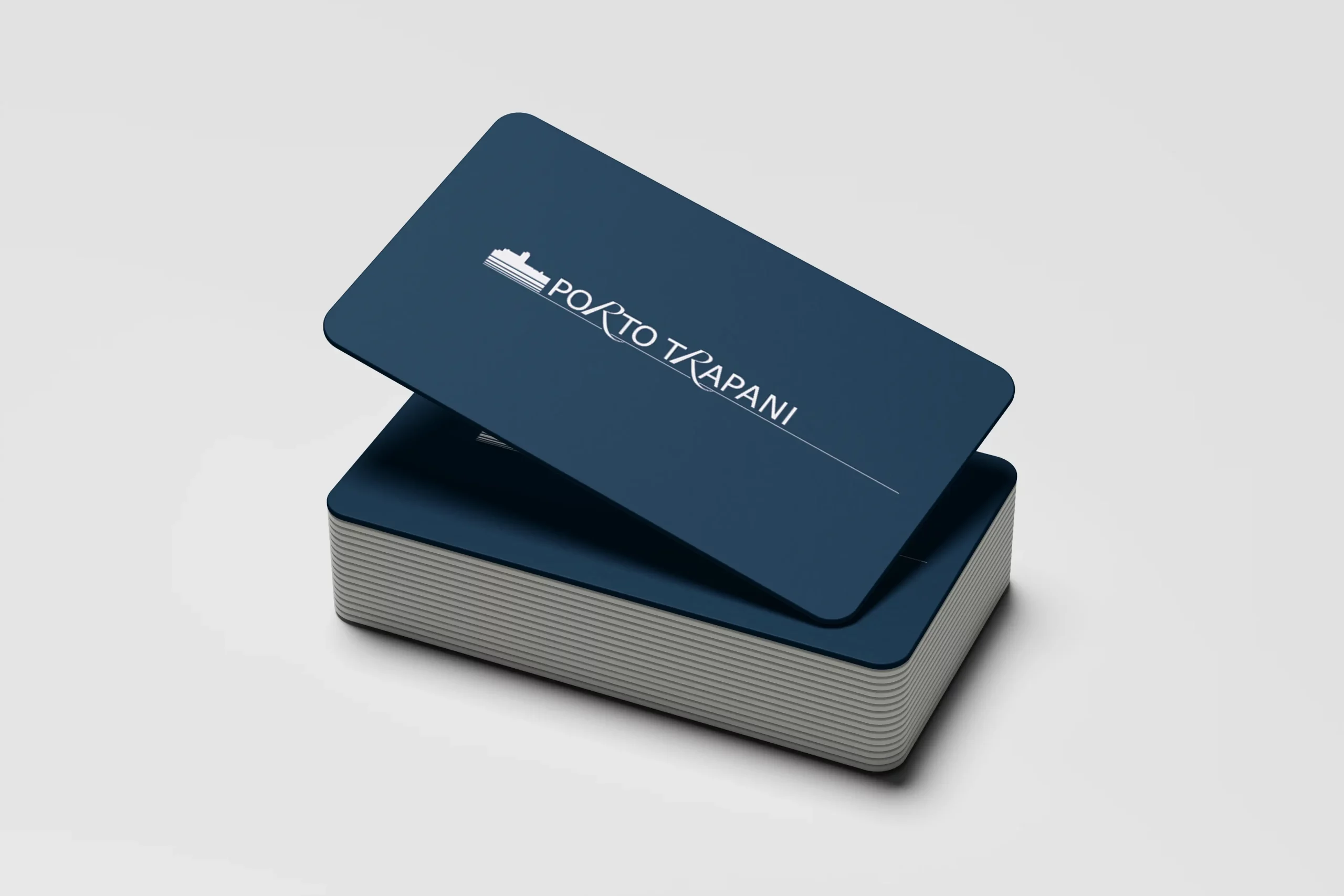 Marchio Porto Trapani progettato da Agenzia PLUS – Branding e identità visiva
