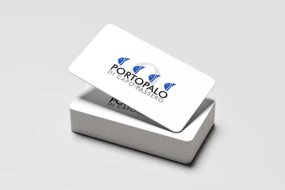 Marchio Consorzio Portopalo progettato da Agenzia PLUS – Branding e identità visiva