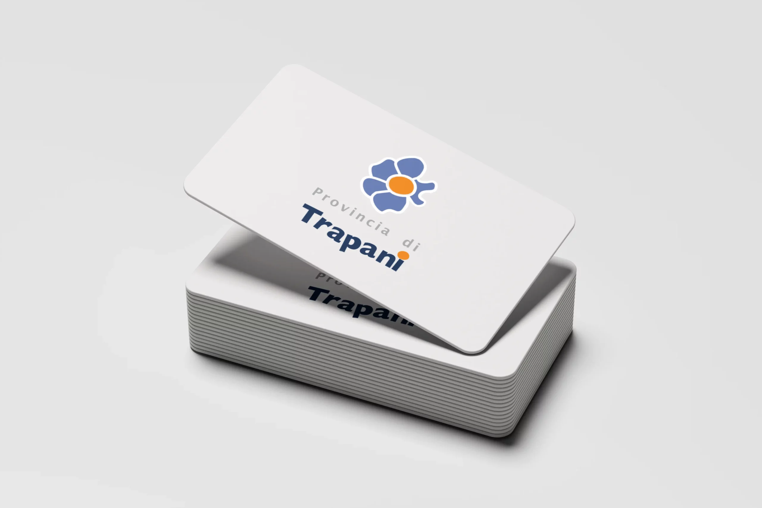 Marchio Territoriale Provincia di Trapani progettato da Agenzia PLUS – Branding e identità visiva