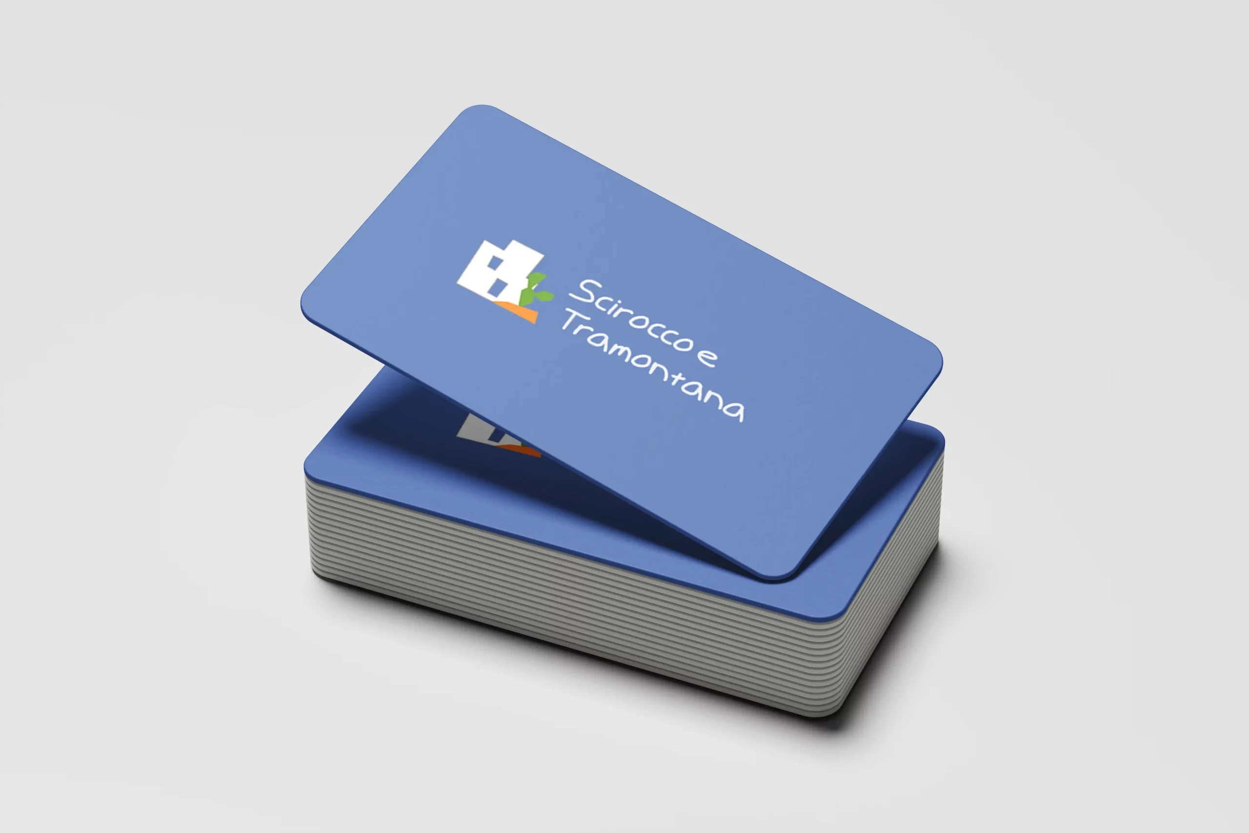 Marchio Scirocco e Tramontana progettato da Agenzia PLUS – Branding e identità visiva