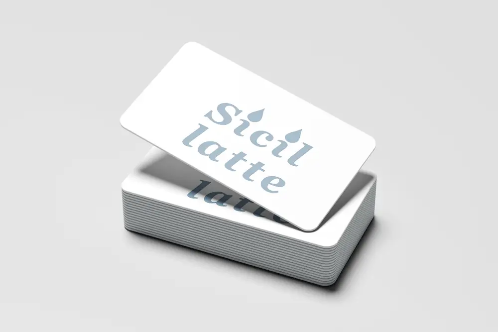 Marchio Sicil Latte progettato da Agenzia PLUS – Branding e identità visiva