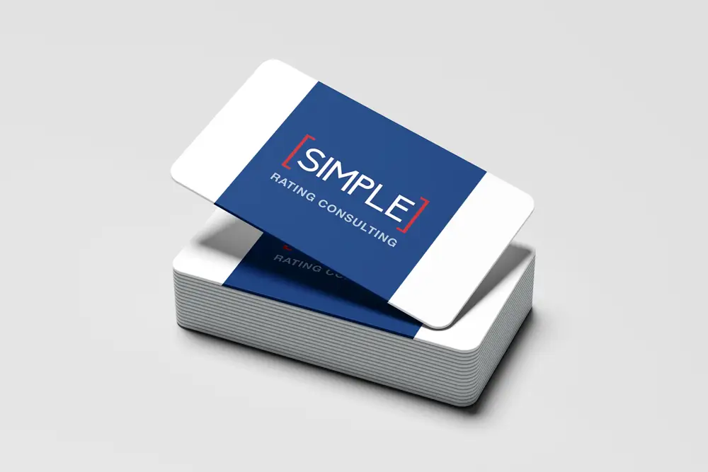 Marchio Simple progettato da Agenzia PLUS – Branding e identità visiva