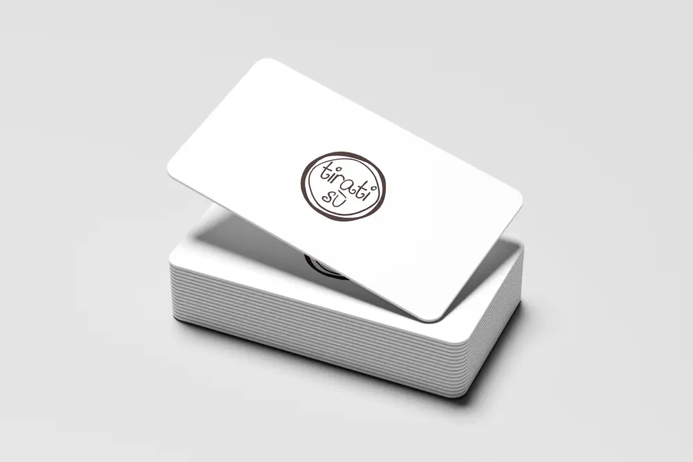 Marchio Tirati Su progettato da Agenzia PLUS – Branding e identità visiva