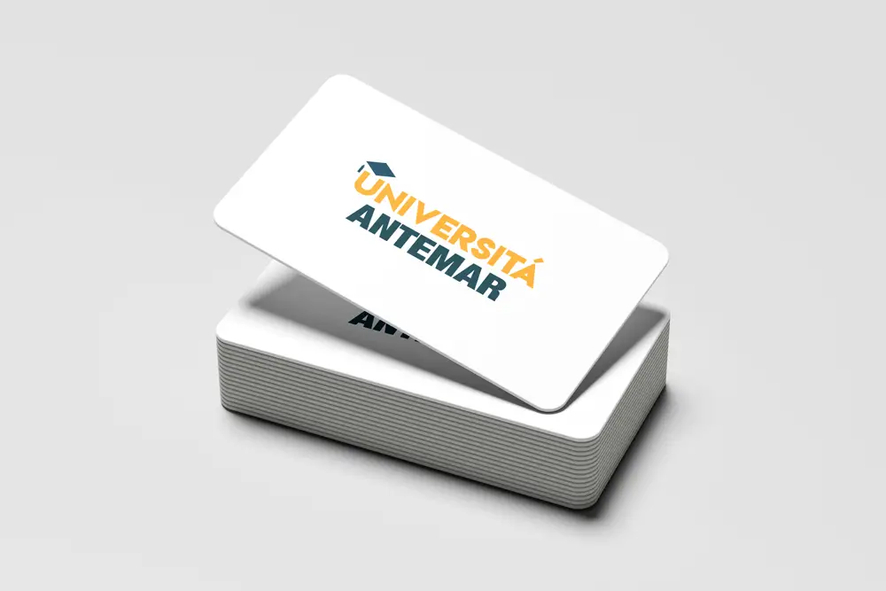 Marchio Uni Antemar progettato da Agenzia PLUS – Branding e identità visiva