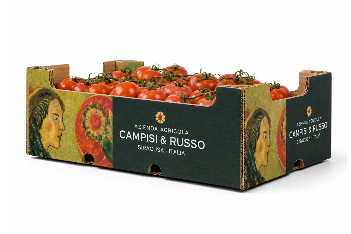 Packaging retail Campisi e Russo