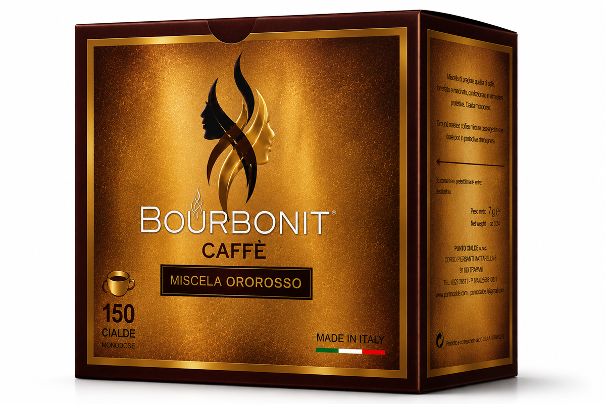 Packaging multipack caffè Bourbonit